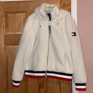 Tommy Hilfiger hooded Jacket - faux fur
